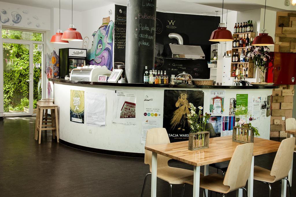 Wilson Hostel Warszawa מראה חיצוני תמונה