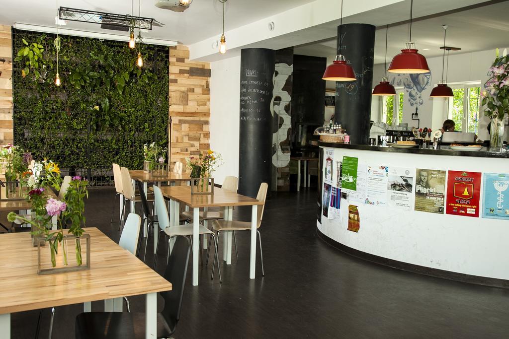 Wilson Hostel Warszawa מראה חיצוני תמונה