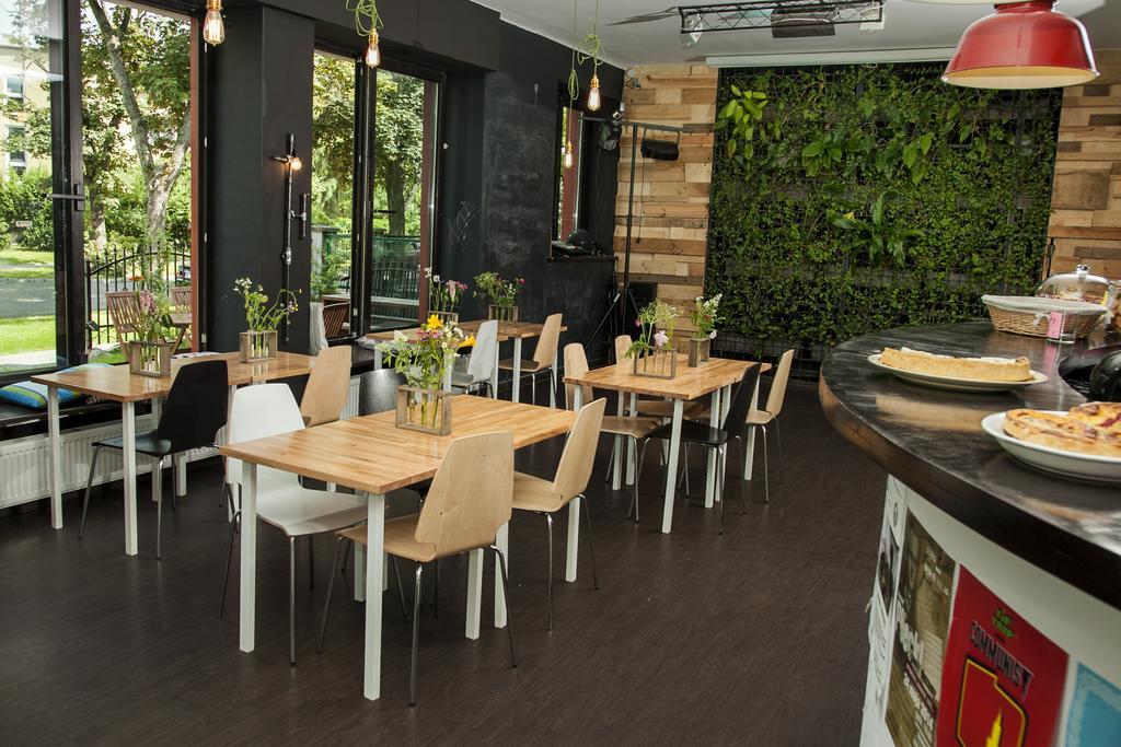 Wilson Hostel Warszawa מראה חיצוני תמונה