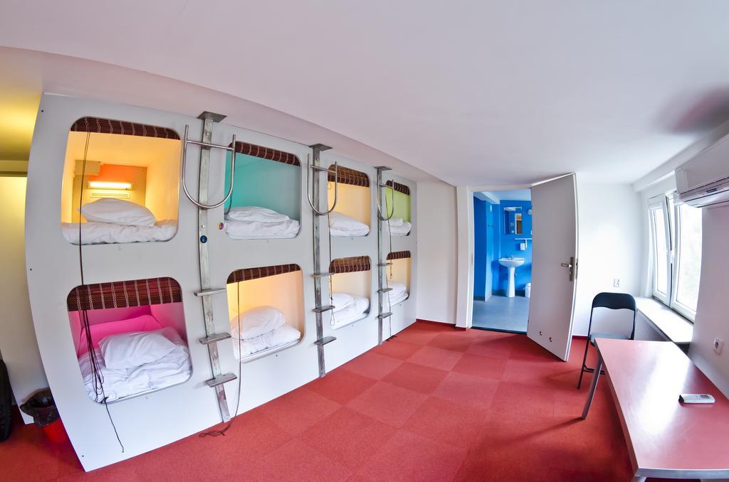 Wilson Hostel Warszawa חדר תמונה
