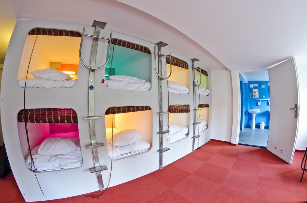 Wilson Hostel Warszawa חדר תמונה