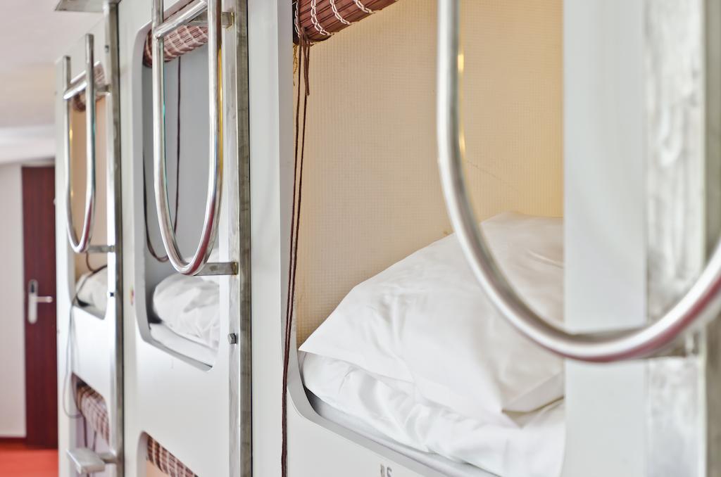 Wilson Hostel Warszawa חדר תמונה