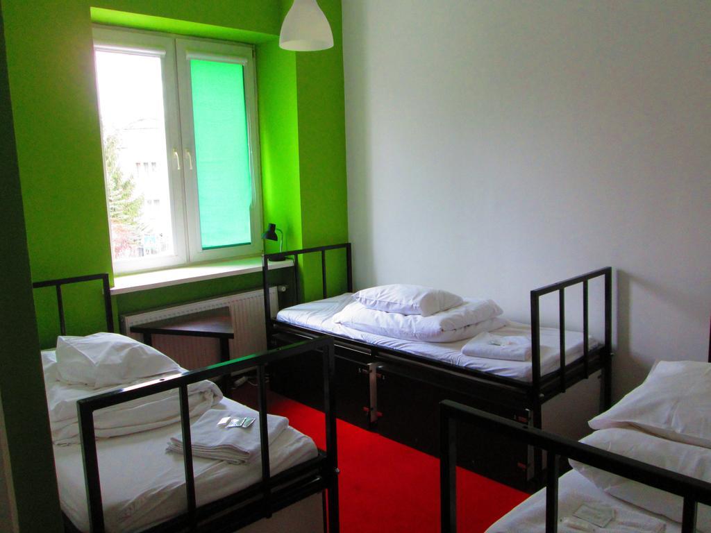 Wilson Hostel Warszawa חדר תמונה