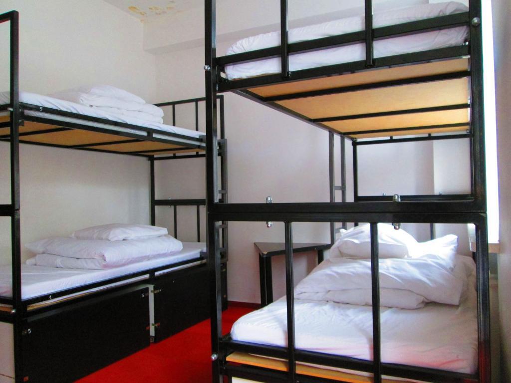 Wilson Hostel Warszawa חדר תמונה